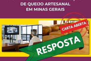 Secretaria de Agricultura responde Carta Aberta enviada ao Governador de Minas