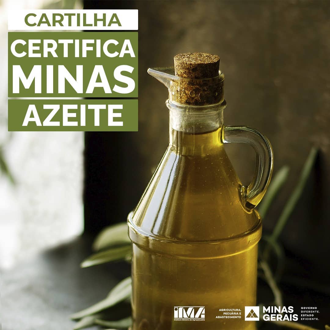IMA lança cartilha para certificação de azeite