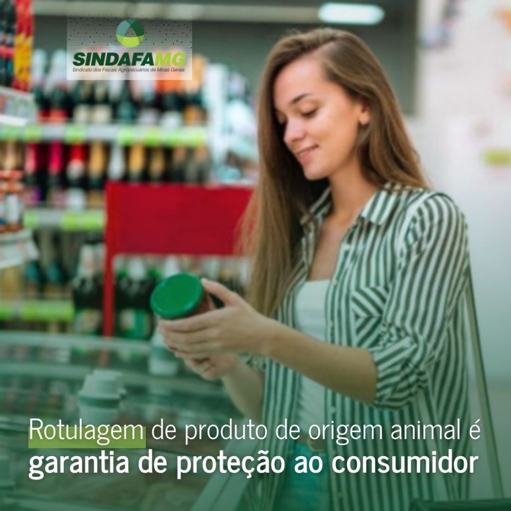 Rotulagem de produto de origem animal é garantia de proteção ao consumidor