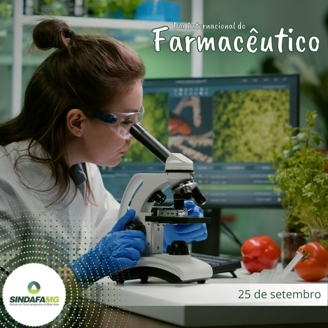 Sindafa-MG homenageia o farmacêutico no dia internacional da profissão
