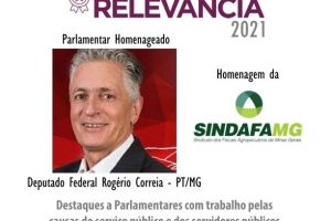 No Dia do Servidor Público, Sindafa-MG co-realiza Prêmio Relevância 2021