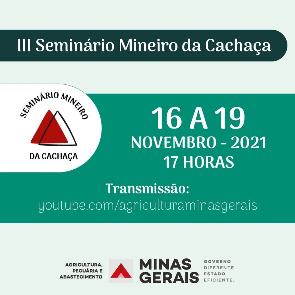 Seminário Mineiro da Cachaça será aberto nesta terça