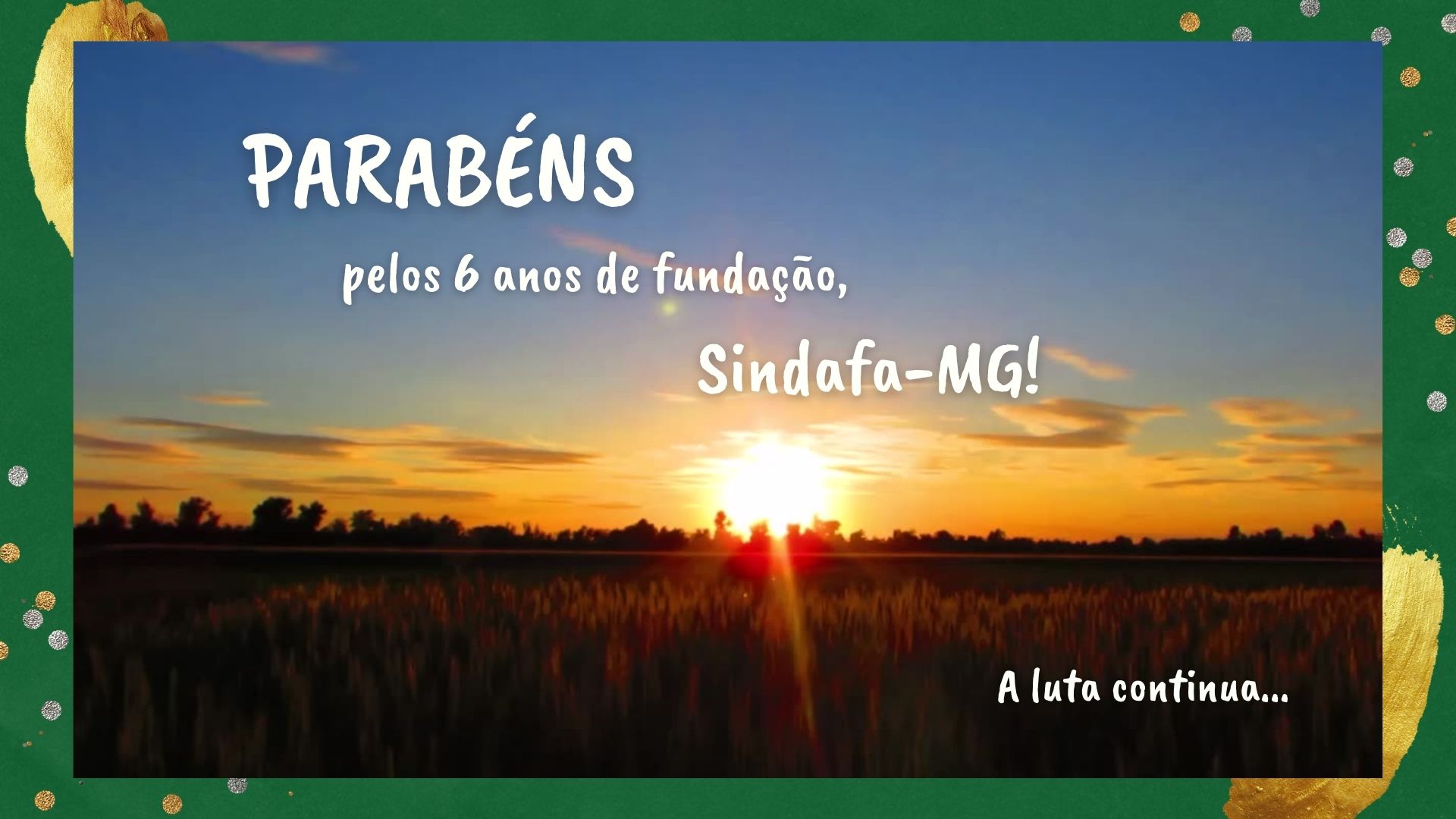 Sindafa-MG comemora seis anos de fundação