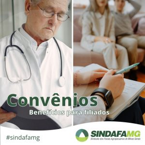 Sindafa-MG firma convênios para beneficiar os filiados e os dependentes