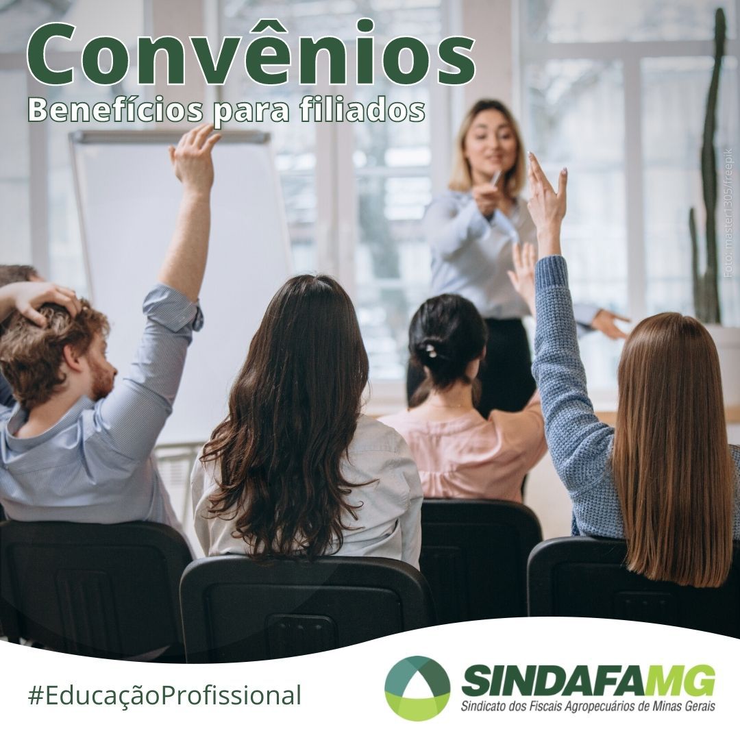 Sindafa-MG investe em parcerias na educação profissional