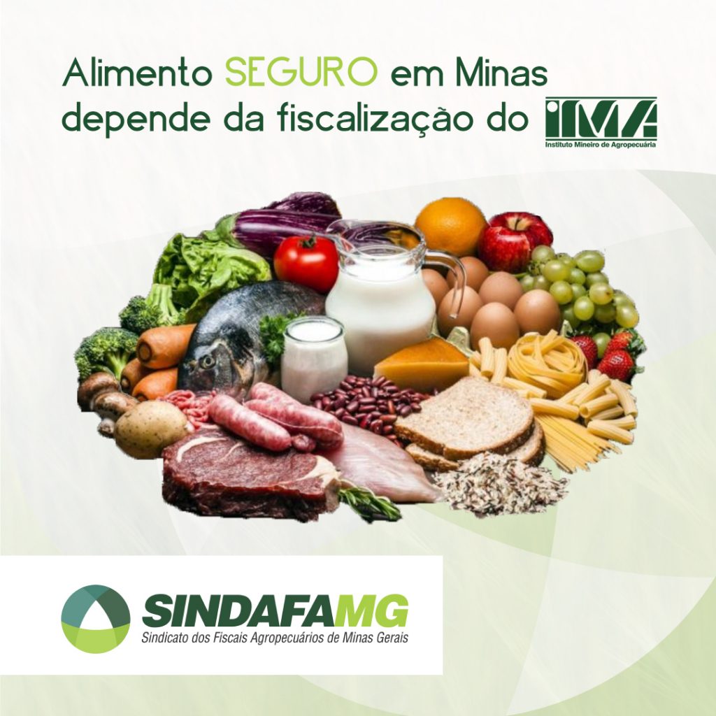 Alimento seguro em Minas depende da fiscalização do IMA