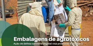 IMA promove coleta itinerante de embalagens vazias de agrotóxicos em Poço Fundo