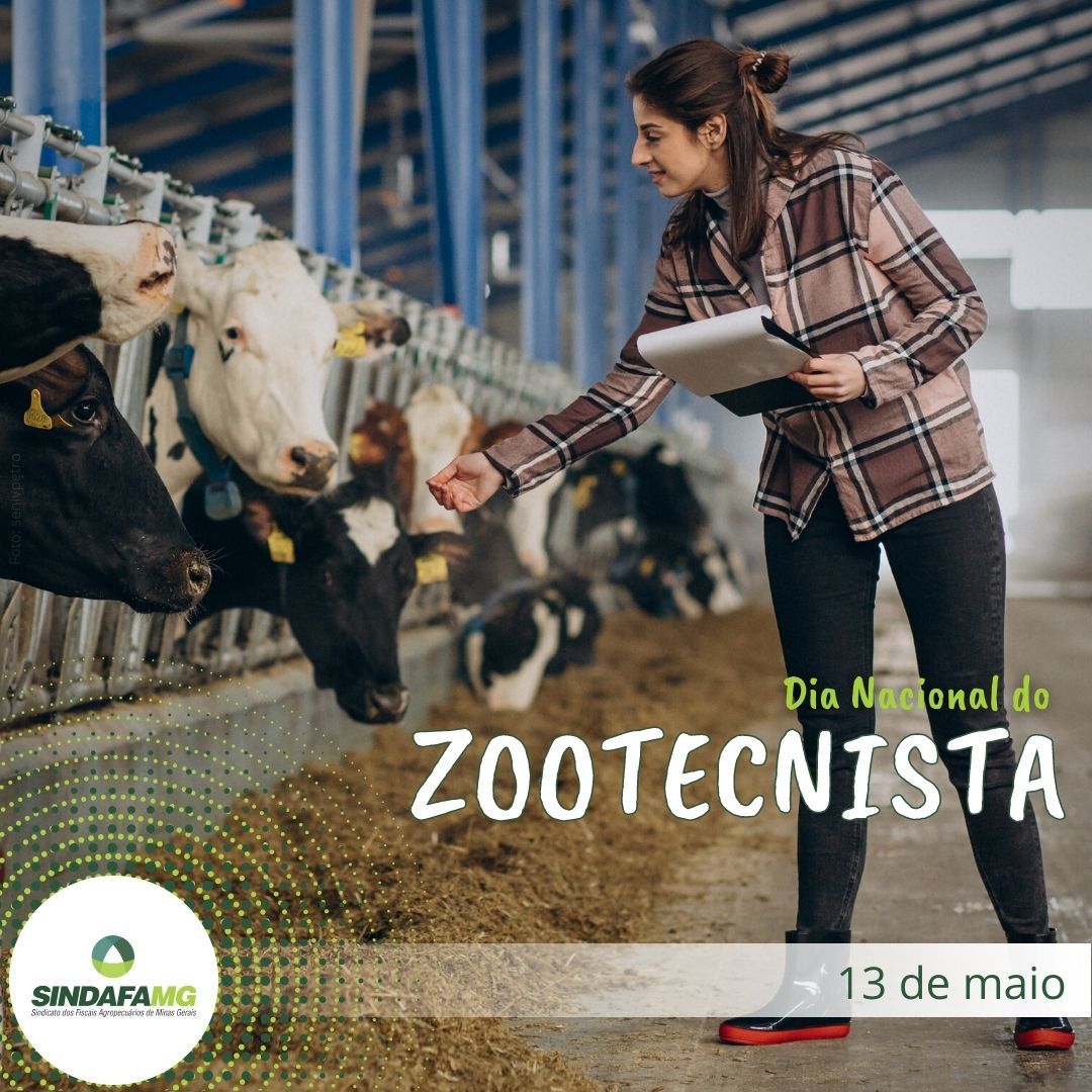 Dia Nacional do Zootecnista é celebrado neste dia 13 de maio