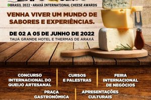 Minas Gerais realiza novamente exposição e concurso internacional de queijo