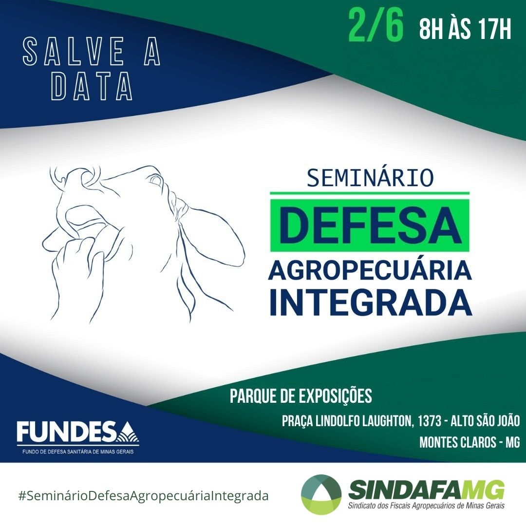 Seminário leva conhecimento sobre defesa agropecuária à Montes Claros