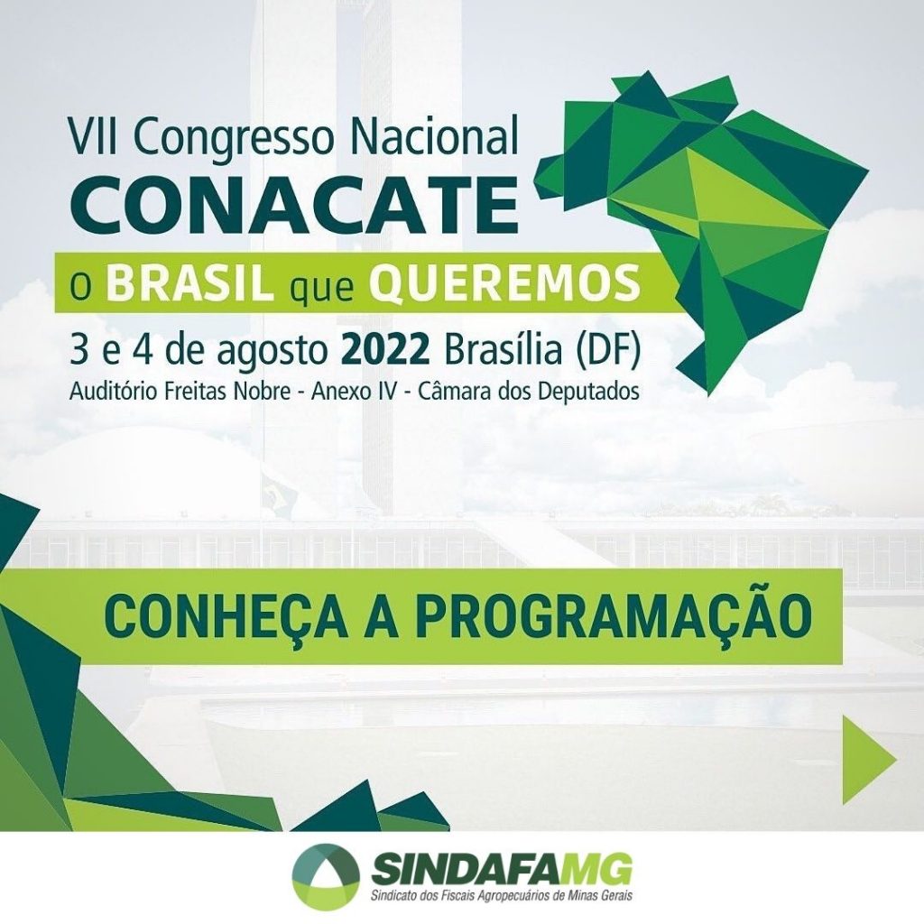 Conacate promove congresso para construção do "Brasil que queremos"