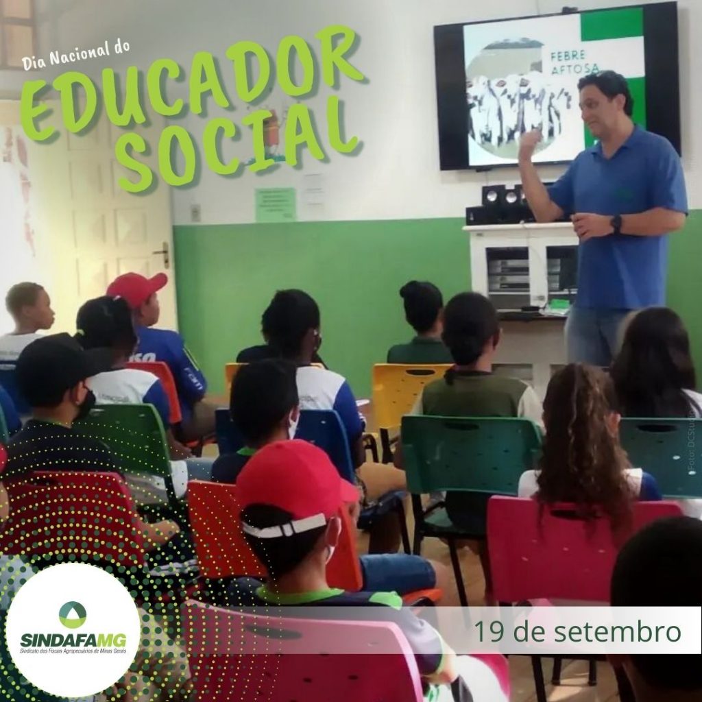 Dia Nacional do Educador Social: programa educativo sanitário é inserido em ambiente escolar