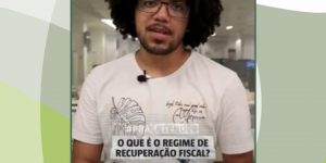Vídeo produzido pelo jornal Estado de Minas explica o que é o Regime de Recuperação Fiscal
