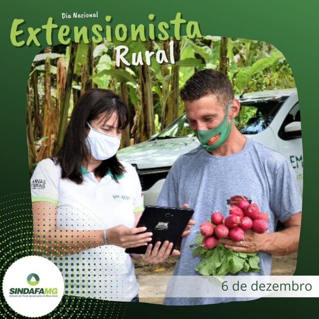 Dia do Extensionista Rural é celebrado na data de criação da Emater-MG