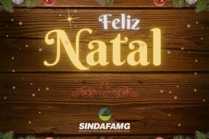 Diretoria do Sindafa-MG deseja um Feliz Natal a todos os filiados!