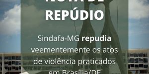 Nota de repúdio contra atos de violência em Brasília