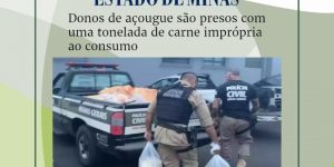 Jornal Estado de Minas noticia operação realizada por fiscais do IMA em Uberaba