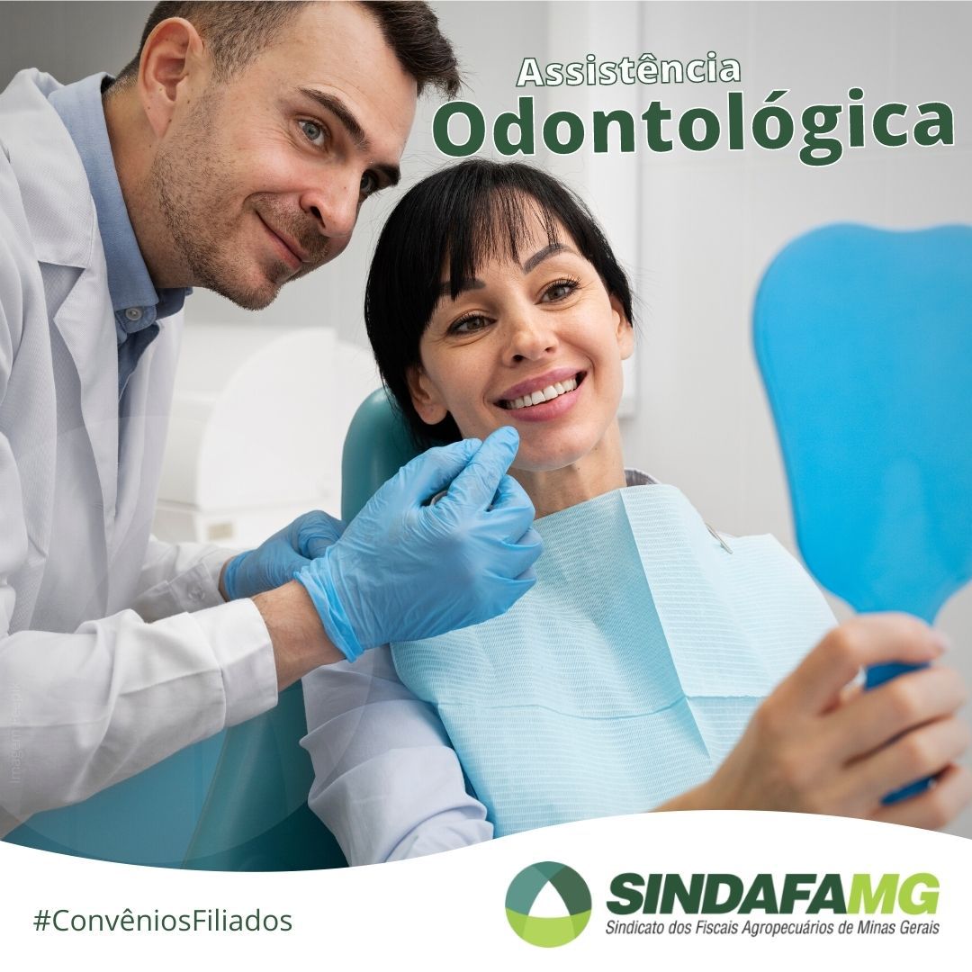 Sindafa-MG formaliza parceria com consultório odontológico