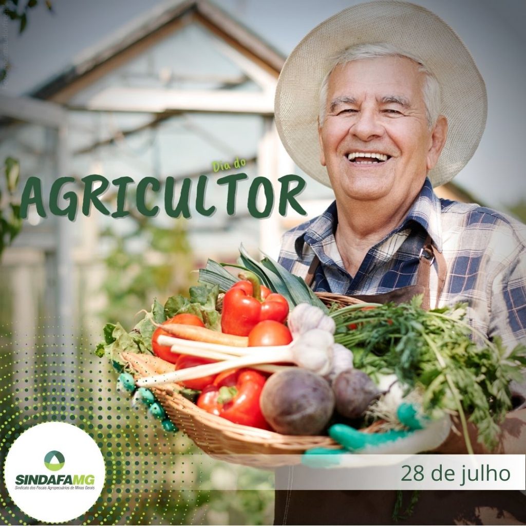 Dia do Agricultor: profissional é responsável pelo cuidado com o solo e com a vida