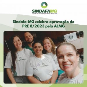 Sindafa-MG reúne-se com Seplag e Seapa para redução do VT da Gedima