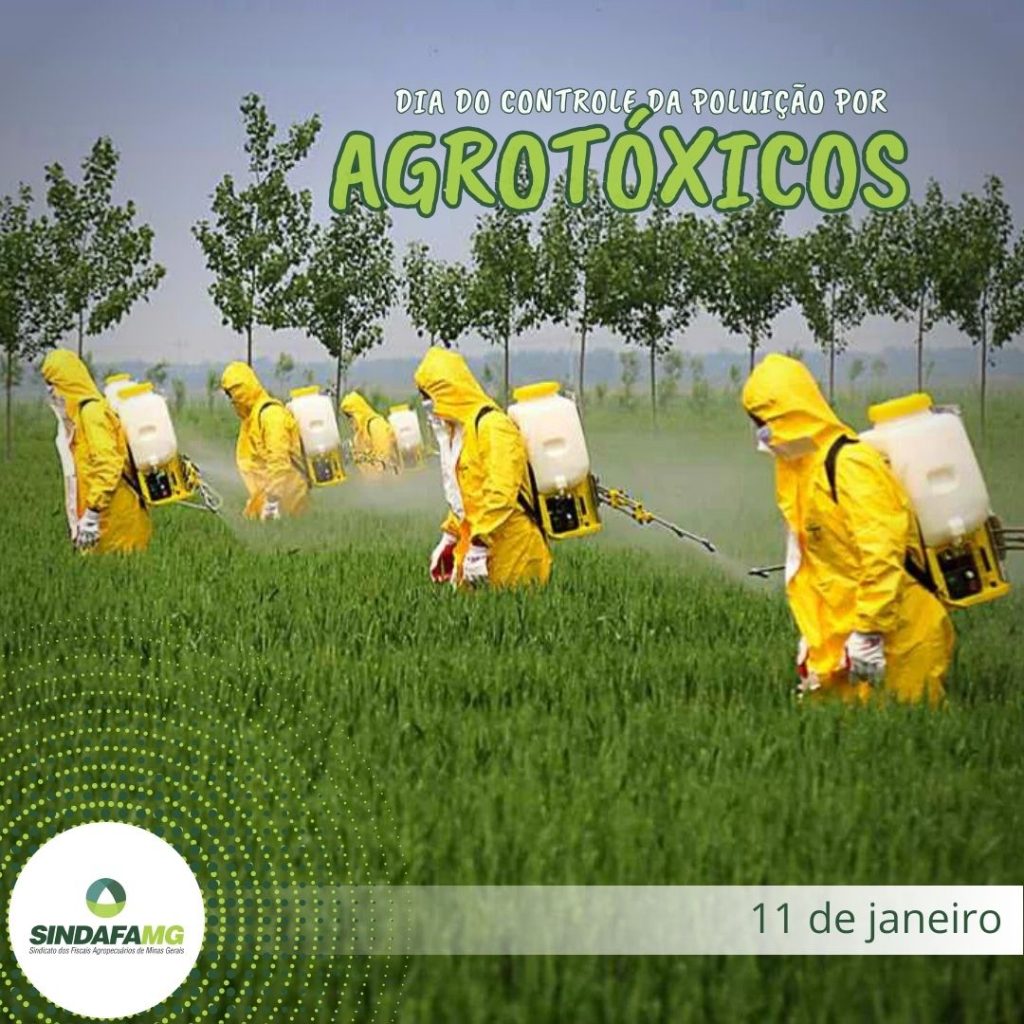 Dia do Controle da Poluição por Agrotóxicos ressalta riscos à saúde pública e ao meio ambiente