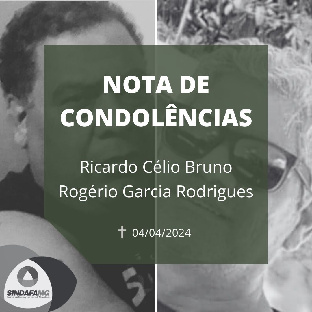 Nota de Condolências