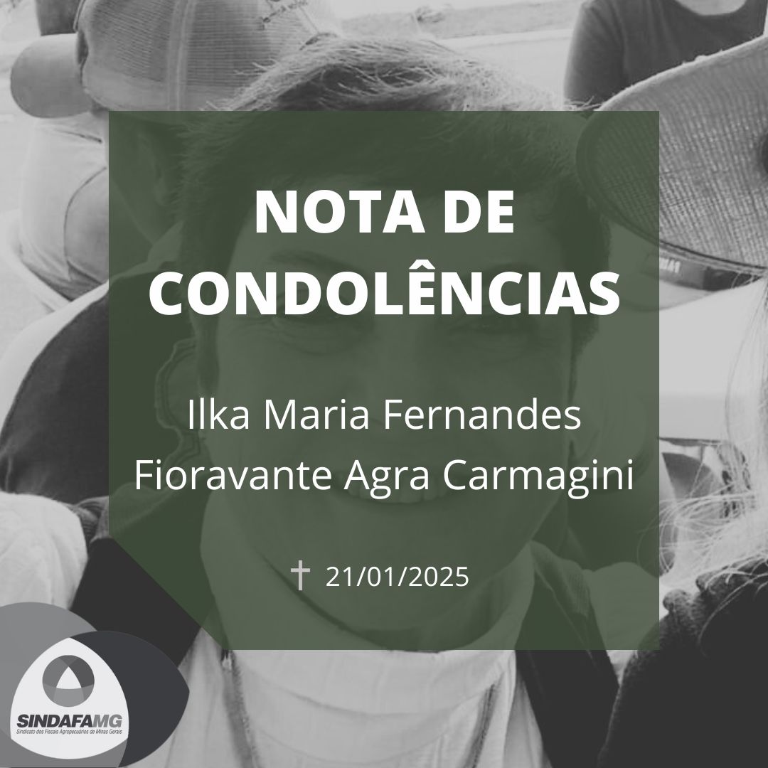 Nota de condolências - Associada Ilka Carmagini
