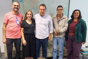 Sindafa-MG reúne-se com secretário de Agricultura para reivindicar valorização de fiscais do IMA
