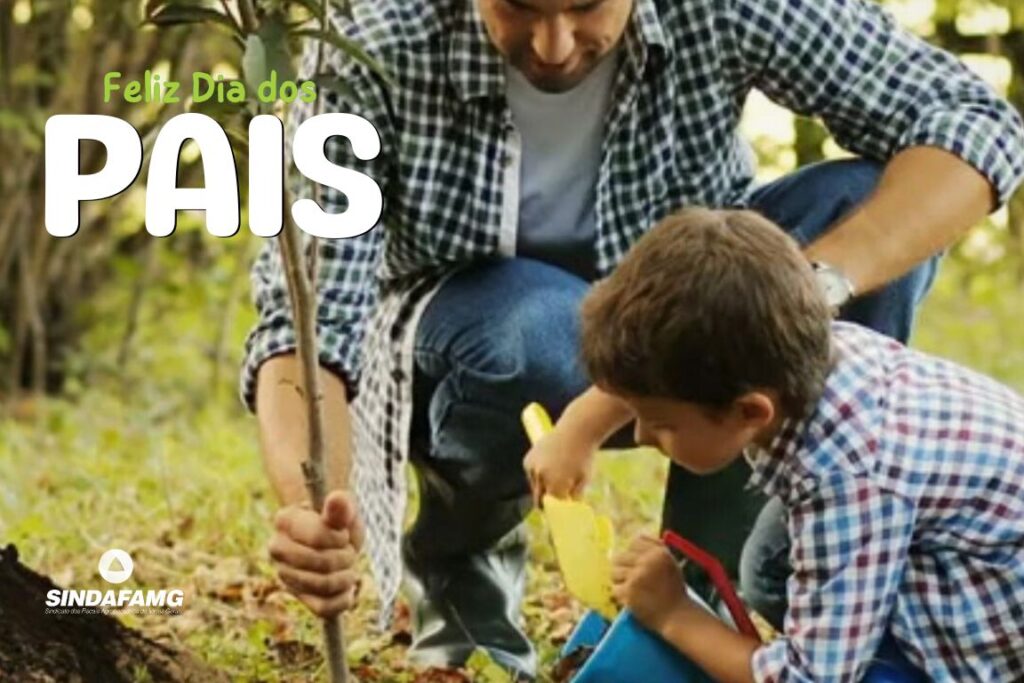 Sindafa-MG parabeniza filiados pelo Dia dos Pais