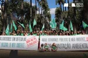 Manifestação de apoio: Sindafa-MG apoia a luta do Sindsema por valorização