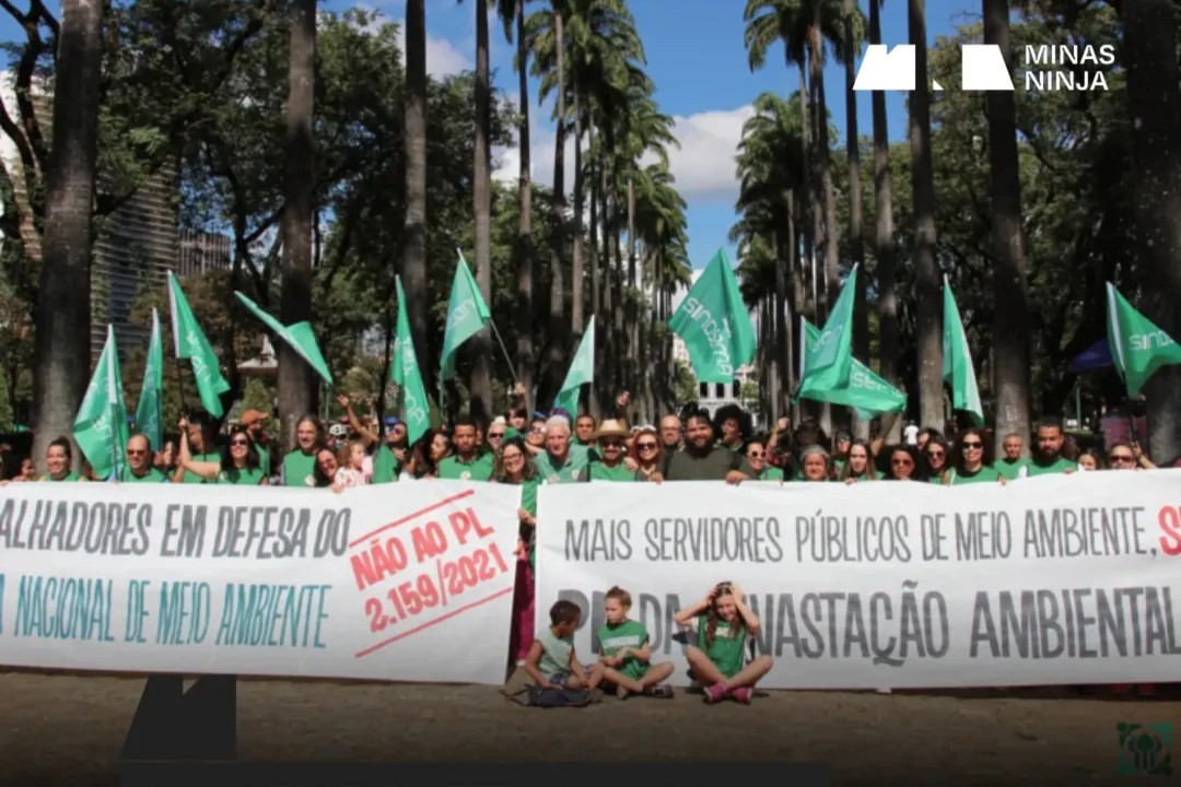 Manifestação de apoio: Sindafa-MG apoia a luta do Sindsema por valorização