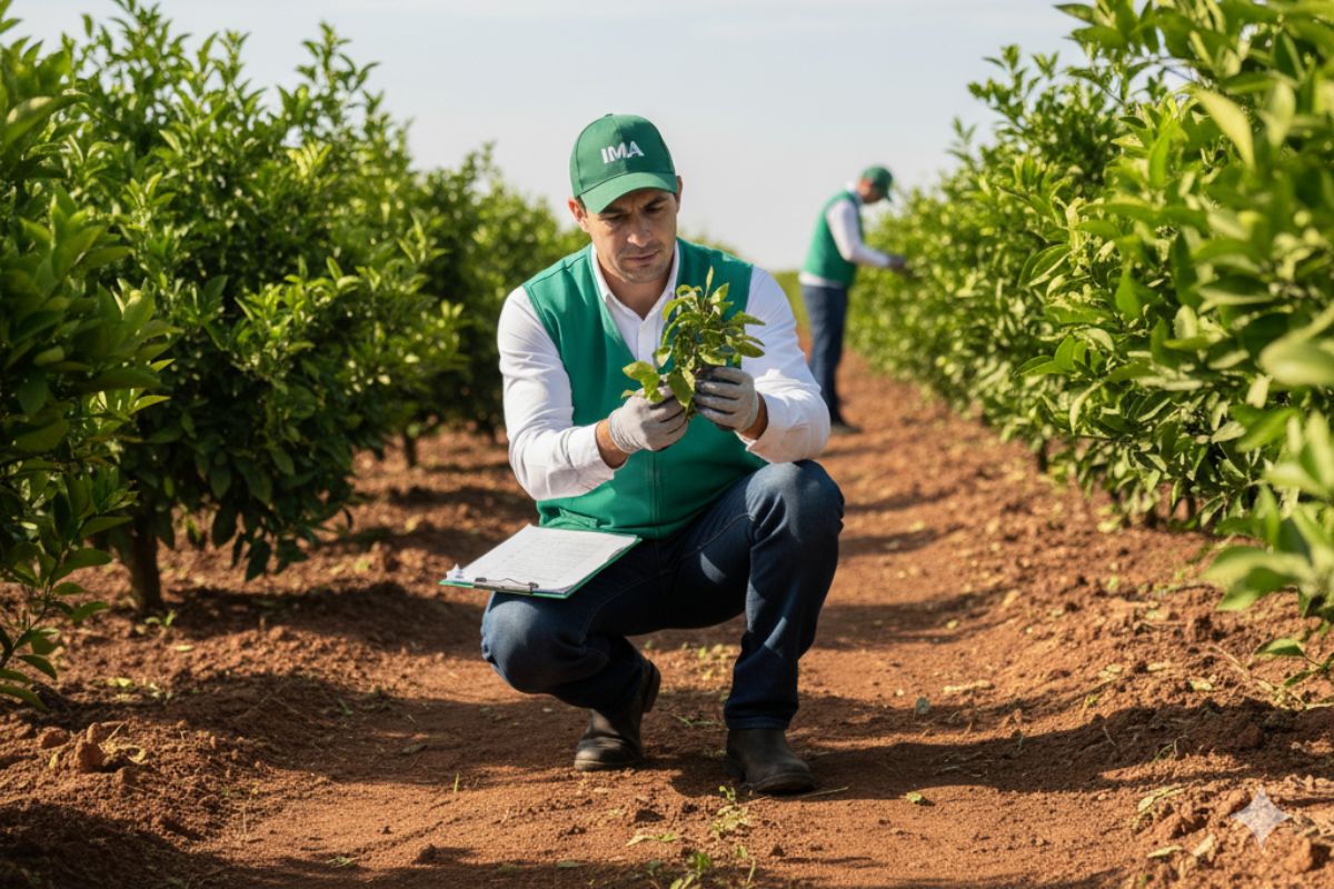 Dia do Engenheiro Agrônomo: fiscal agropecuário garante a saúde e a qualidade da produção vegetal em Minas