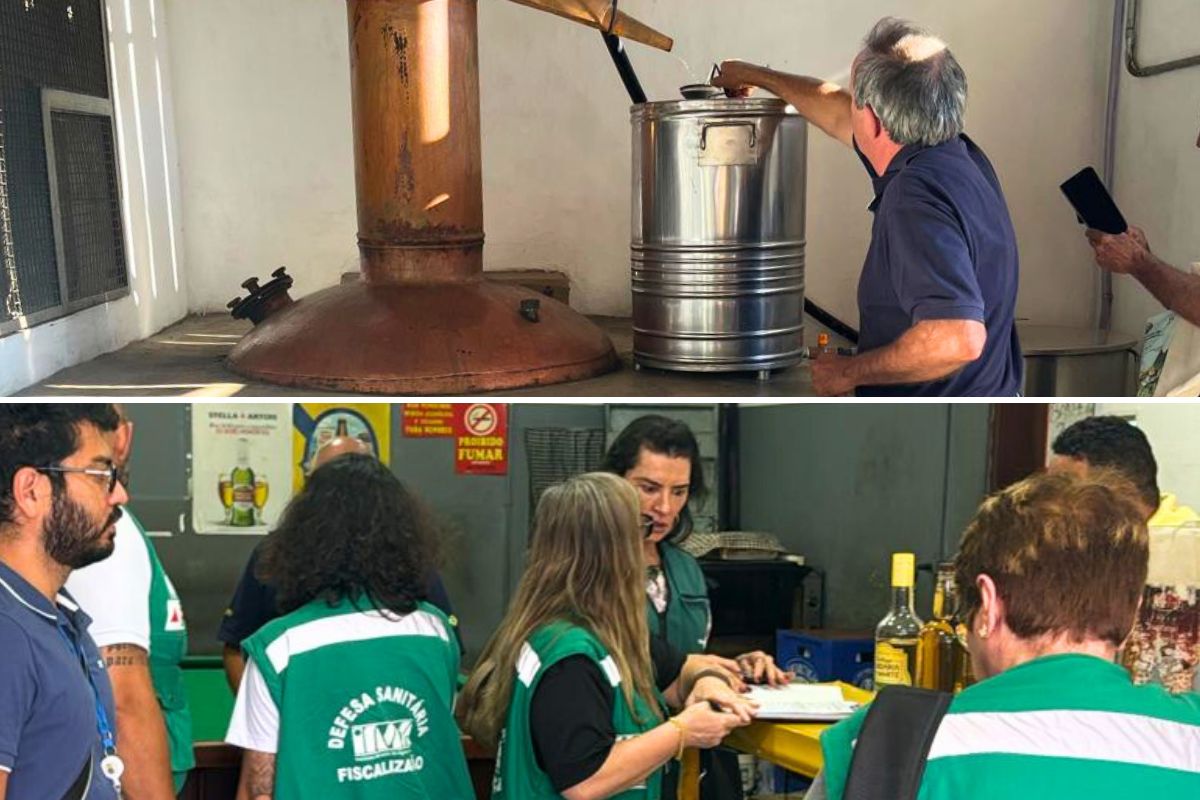 Fiscais do IMA intensificam batalha contra bebidas falsificadas com metanol