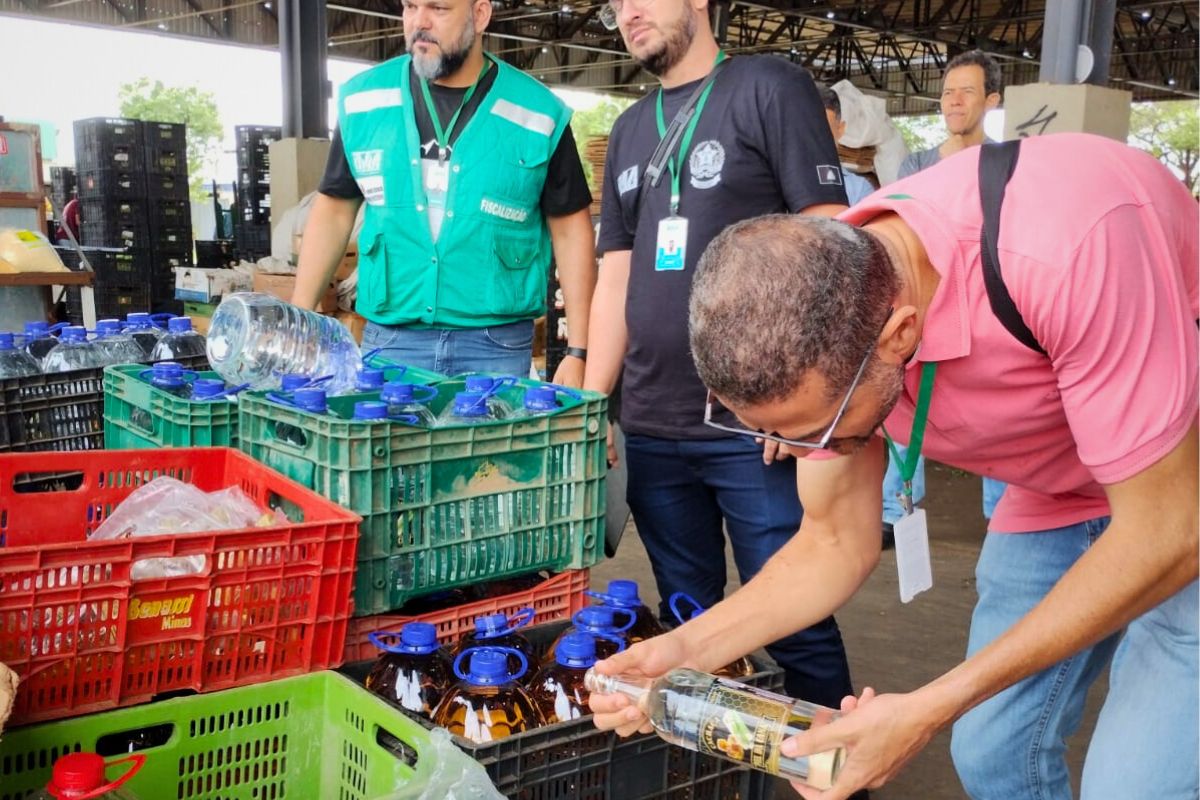 Fiscais do IMA realizam operação sanitária conjunta na Ceasa-MG