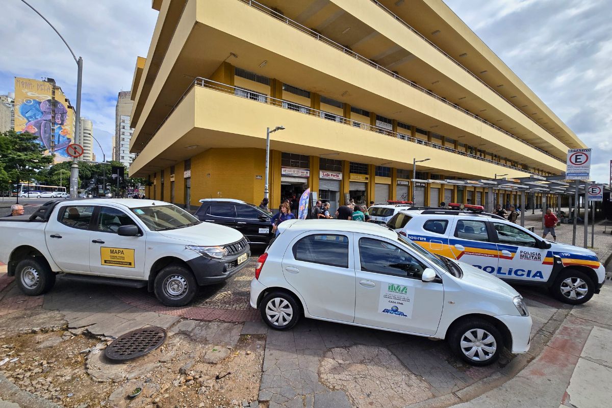 128 anos de BH: fiscais do IMA protegem o abastecimento alimentar da capital