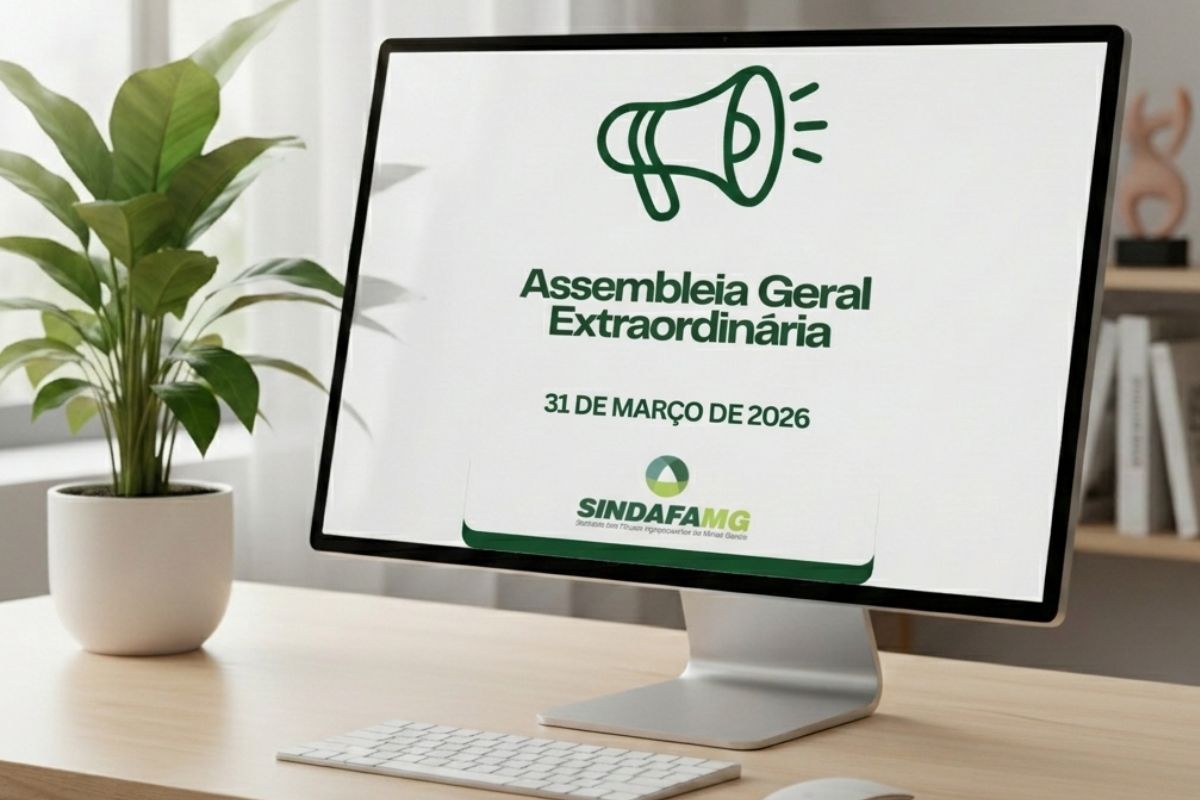 Sindafa-MG convoca Assembleia Geral Extraordinária sobre insalubridade do IMA