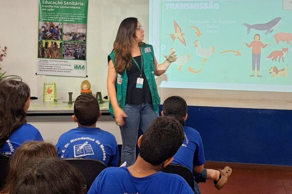 Fiscais e assistentes educam 191 mil pessoas e impulsionam o agronegócio em Minas