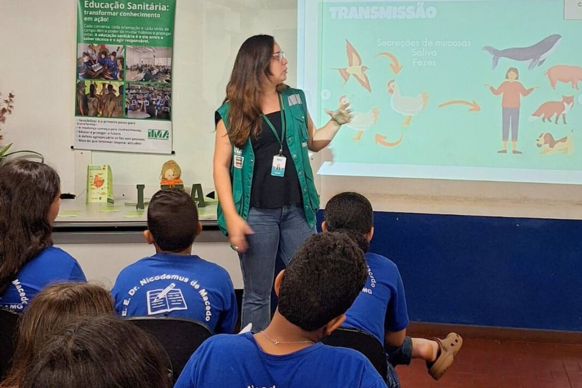 Fiscais e assistentes educam 191 mil pessoas e impulsionam o agronegócio em Minas