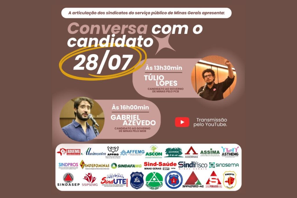 Sindafa e entidades apresentam Carta-Compromisso a pré-candidatos ao governo de Minas