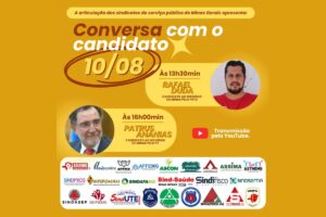 Sindafa e entidades realizam segunda rodada de sabatinas com candidatos ao governo de Minas