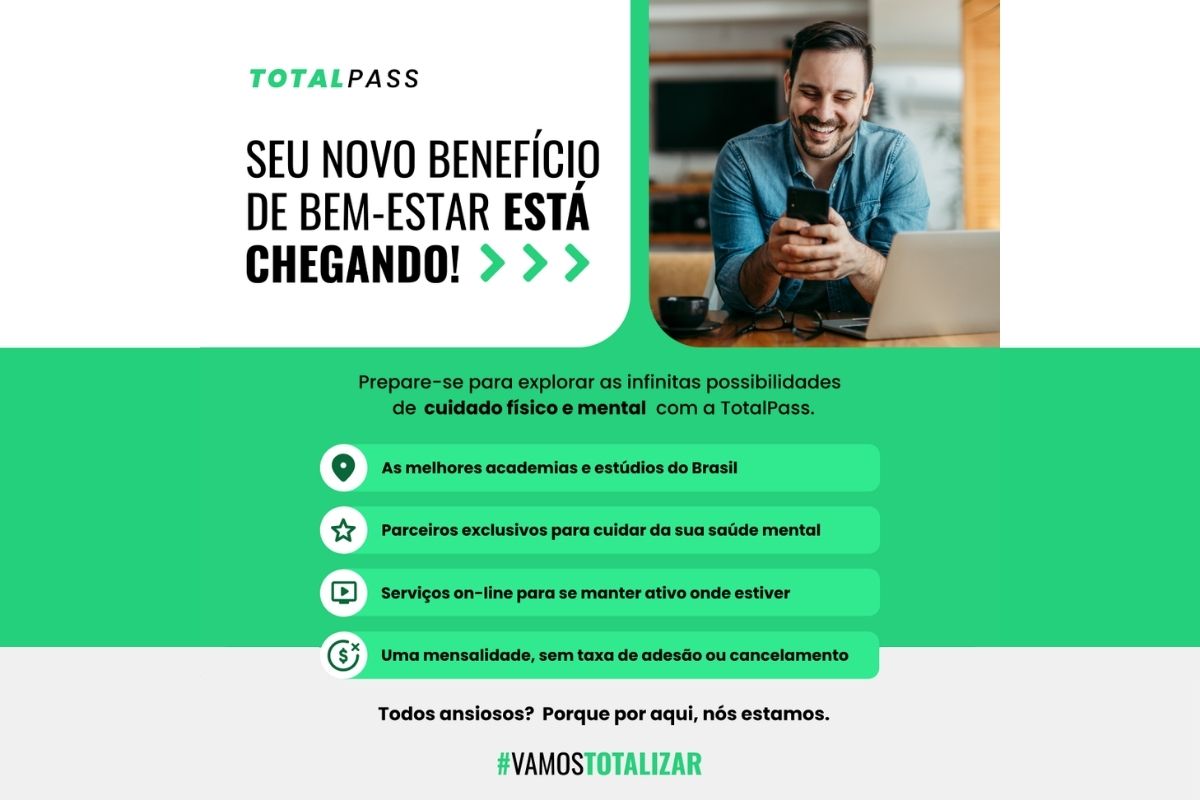 Sindafa anuncia novo convênio de saúde e bem-estar com a TotalPass